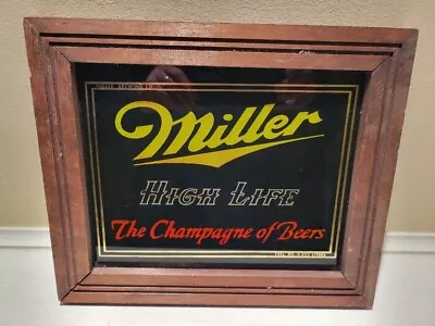 Miller High Life Carnival Mirror • $15