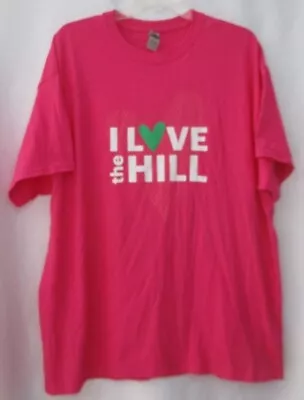 Mcdaniel College I Love The Hill Cotton T-shirt - Size Xl • $11.99