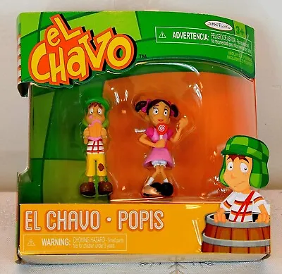 Jakks Pacific El Chavo Mini Figurine 2.5  El Chavo And Popis Character 2-Pack • $11.99