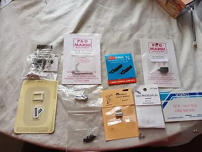 A Model Small Joblot Of 10 Pkts Of Accessories In N Gauge By Mixed Makers • £10.60