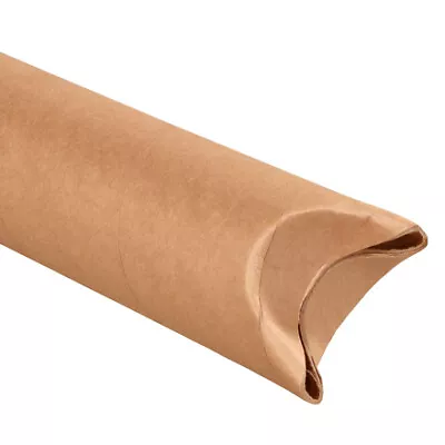 Pack Of 15 Snap Seal Kraft Mailing Tubes 4x18  For Shipping • $58.65