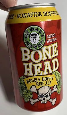 Fat Heads Bone Head Red IPA Craft Beer Can Micro Brew Empty • $2.95