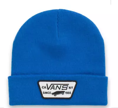 Vans Milford Beanie In Royal Blue Bnwt • £14.99