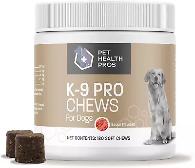 Pet Health Pros K-9 Pro Dog Joint Supplement For Dogs - Bacon Flavored • $45.99