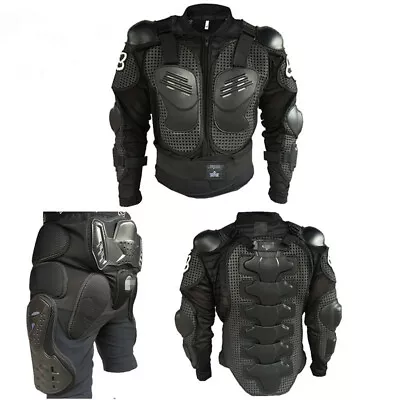 Motorcycle Riding Protective Gear Set Anti Fall Off-road Racing Car Complete Set • $41.65
