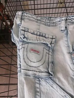 True Religion Cargo Jeans 29 • $19.99