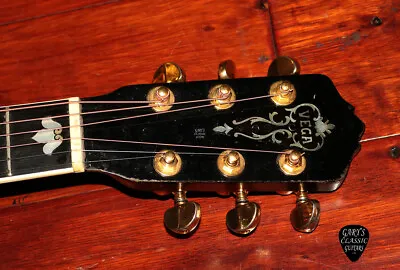 Circa 1930's Vega Archtop Guitar • $2195