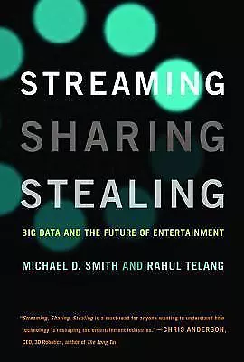 Streaming Sharing Stealing By Smith Michael D  - Brand New Free Shipping • $10.39