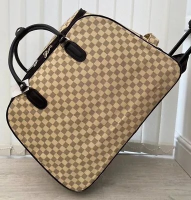 £29.75 • Buy Designer Travel Duffle Bag Gym Overnight Weekend, City Break Luggage 3 To 7 Days