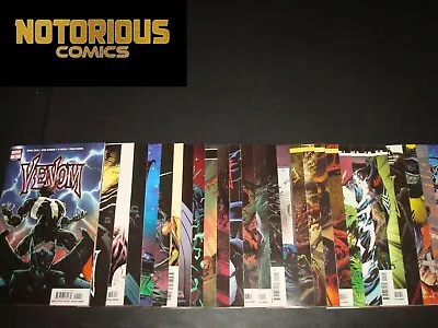 Venom 1-35 Complete Comic Lot Run Set Donny Cates Stegman Knull Carnage Marvel  • $629.99