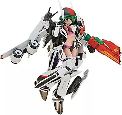 Aoshima Macross Frontier VF-25F Messiah Ranka Lee Plastic Model Kit Multicolor • $105.85