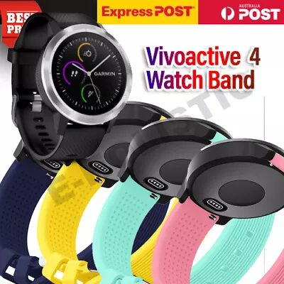 Breathable Garmin Vivoactive 4 3 Forerunner 55 Band Strap Galaxy Watch Active2 • $8.95