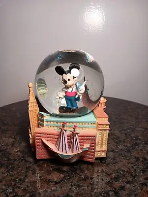 Disney Store Mickey Mouse Las Vegas Musical Las Vegas Snow Globe Water Globe • $50