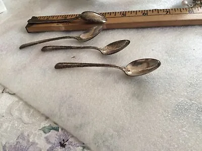 Vintage Towle Minature Spoons No Monogram • $69.99