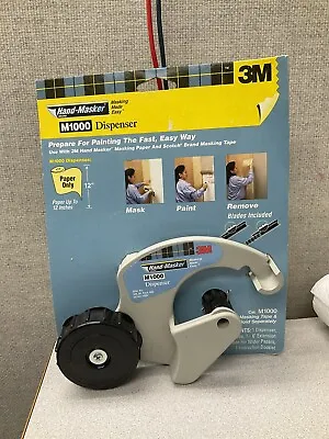 Hand Masker M1000 Tape & Paper Dispenser Paint PreP • $39.99