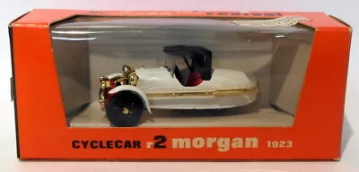 Brumm Models 1/43 Scale Diecast R2 - 1923 Morgan Cyclecar - White • $49.52