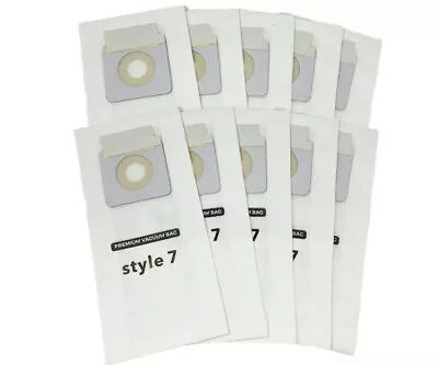 $17.99 • Buy 12 Bissell 7 VACUUM BAGS For BISSELL STYLE 1 & 7, 30861 Micro Filtration