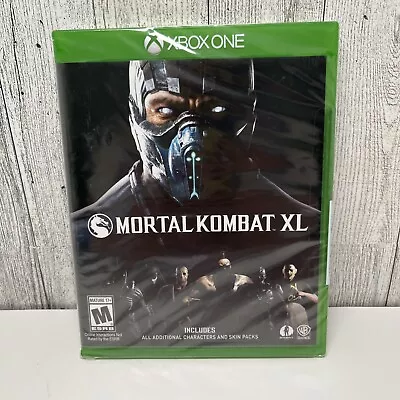 Mortal Kombat XL Xbox One Game Brand New Factory Sealed • $22.96