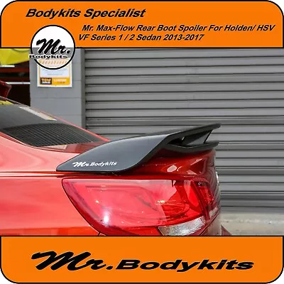 Mr Max-Flow Rear Boot Spoiler Wing For Holden Commodore/ HSV VF Series 1/2 Sedan • $465