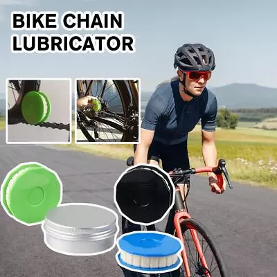Lube Cleaner Chain Oiler Garden Indoor Parts Plastic Carry Bike To Easy J1V1 • $6.42
