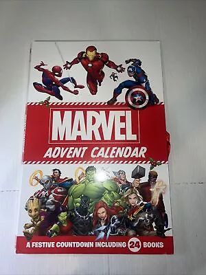 MARVEL Super BIG ADVENT CALENDAR: A Festive Countdown Including  (23) Books • $12.50