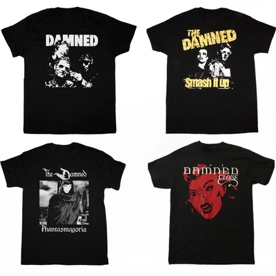 $22.99 • Buy The Damned Band Damned Damned Damned, Smash It Up, Phantasmagoria,eloise T-shirt