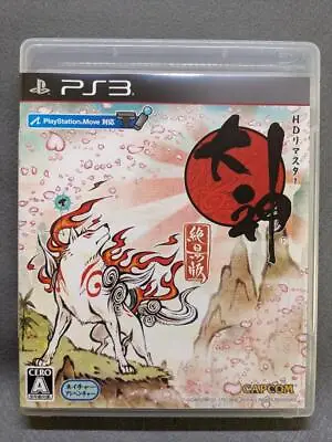 Okami Zekkei Ban HD Edition PS3 Playstation3 Japan Import Used  Very Good  • $28.28