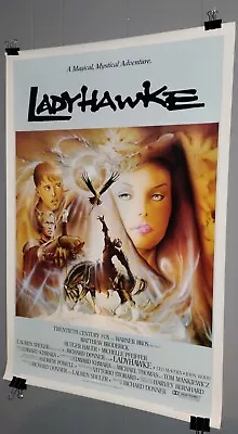 Lady Hawke Rolled One Sheet Rutger Hauer • $19.95