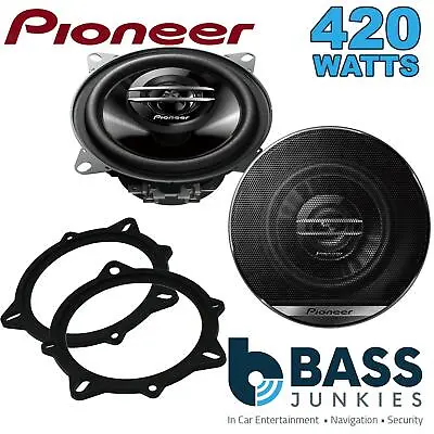 Pioneer TSG 2Way 420W Coaxial Speakers To Fit BMW 3-Series 2005-12 E90 • £36.95