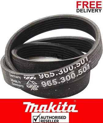 Genuine Makita 965300501 Drive V-Belt 305mm Petrol Disc Cutter EK6100/101 PC6112 • £31.96