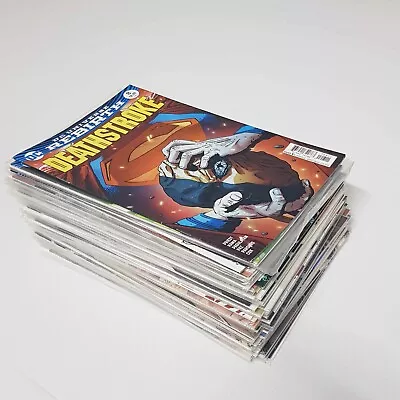 DC Comics Bulk Lot X50 Comic Books Deathstroke Batman Robin Justice League • $80