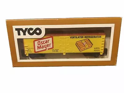 Vintage Tyco Ho Gauge Train Old Time Reefer Oscar Mayer Boxcar 370-a With Box • $14.99