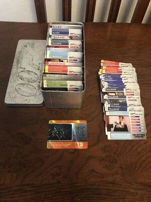 £9.99 • Buy James Bond 007 Spy Files Cards Fabbri Ltd  2002. 234 Cards.