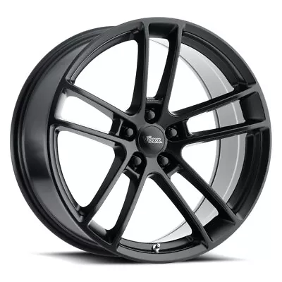 Voxx Replica Wheels Rim Hellcat Widebody 2 20x9 5x115 ET20 71.6CB Matte Black • $252.54