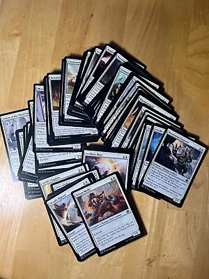 MTG Common White Bundle - 68 Cards • £2.50