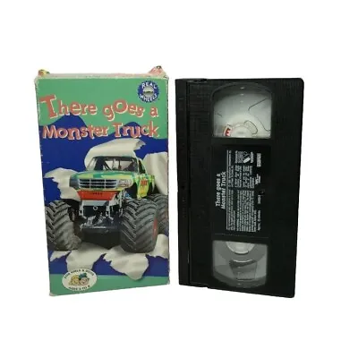 There Goes A Monster Truck VHS Tested Very Rare  • $25.49