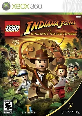 LEGO Indiana Jones: The Original Adventures [DISC ONLY] (Xbox 360) [PAL] • $11.16