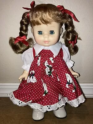 Munecas 11” Vinyl Girl Doll Made In Mexico • $16