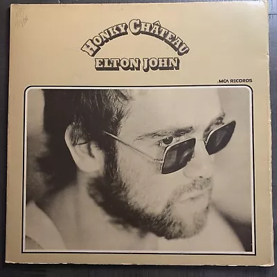 Elton John Honky Chateau Vinyl LP / FULLY TESTED • $7