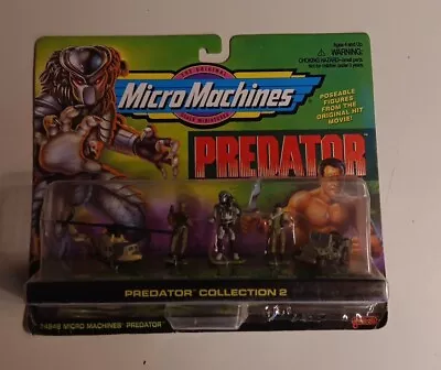 Micro Machines Predator Collection 3 1996. New Never Opened. • $38