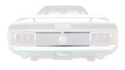 1970 Ford Mustang; Mach 1; Tail Lamp Panel Molding Kit; 3 Pieces • $118.13
