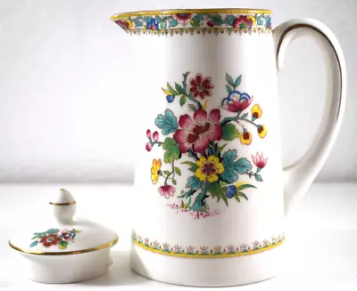 COALPORT English 6 1/4  HOT WATER Pot Or  Teapot In UNUSED CONDITION!! • $20