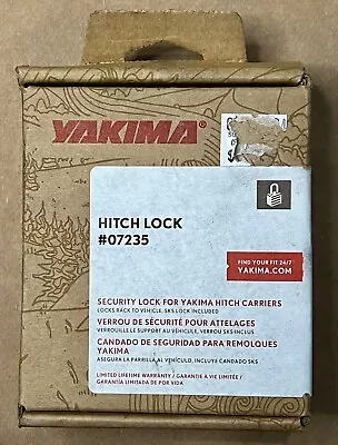 Yakima Hitch Lock 07235 1 Core 2 Keys For Yakima Hitch Rack • $33.99