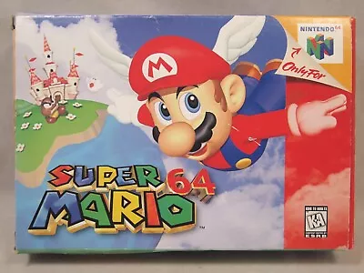 Super Mario 64 (Nintendo 64 | N64) Authentic BOX ONLY • $74.99