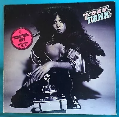 TANX - T-Rex - 1973 Reprise MS 2132 White Label Promo W/ Poster -  NM / VG+ • $44