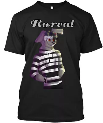 Rorval The Rabbit T-Shirt Made In The USA Size S To 5XL • $21.59