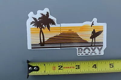 ROXY Surfboards Girl Surfer Aloha Hawaii OG Sunset RX1 (Damaged) Surfing STICKER • $14