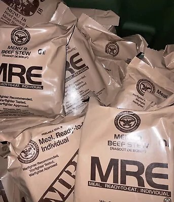 Mre Meals Ready To Eat Lot 12 Sealed Meals 2023 • $65