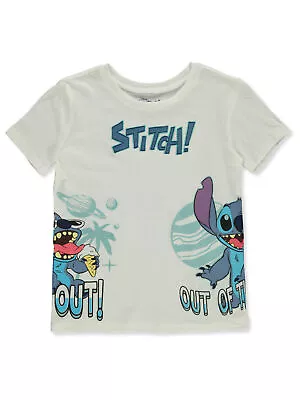 Disney Lilo & Stitch Boys' Chilling T-Shirt • $13.99