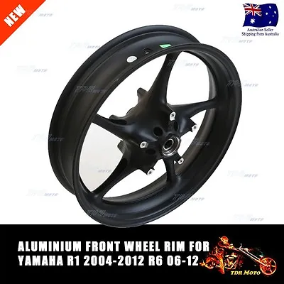 Aluminum Front Wheel Rim For Yamaha YZF R1 YZF-R1 2004 2005 2006 2007 2008 • $238.90